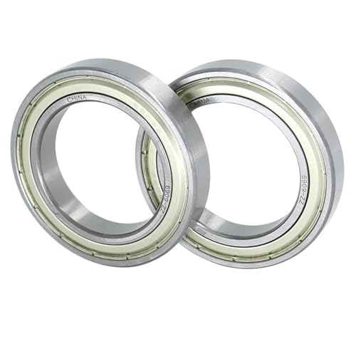 Roulement 16008-2RS 40x68x9 mm à billes en acier rectifié haute précision
