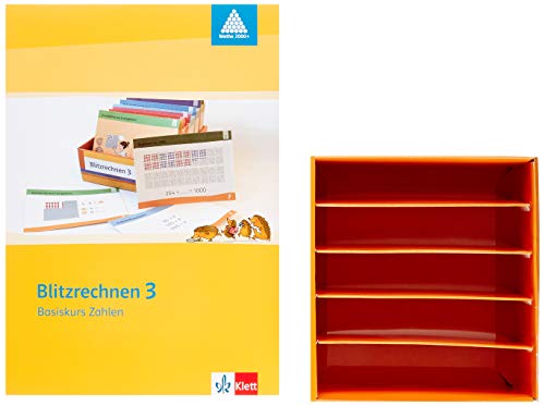 Blitzrechnen 3: Kartei Klasse 3: Basiskurs Arithmetik (Programm Mathe 2000+) Blitzrechnen 3: Kartei Klasse 3: Basiskurs Arithmetik (Programm Mathe 2000+)