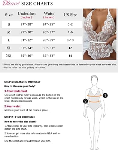 Dlsave Women's Bra Set Lingerie Set