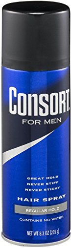 Consort For Men Hair Spray Regular Hold 8.3 oz