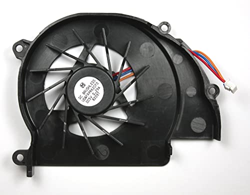 Ventilateur silencieux Power4Laptops pour PC portable compatible Sony Vaio VGN-FZ160E/B