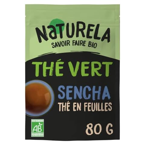 NATURELA - Thé Vert Bio Vrac Sencha Cover
