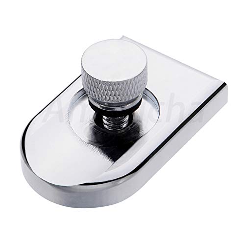 Amazicha Chrome Stainless Steel Seat Bolt Tab Screw Mount Knob Cover Compatible For Harley Davidson Sportster Softail Touring Dyna 1996-2023 #TOP3