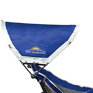 GCI Outdoor Pod Rocker Outdoor Rocking Chair with SunShade Canopy GCI Outdoor Pod Rocker Outdoor Rocking Chair with SunShade Canopy