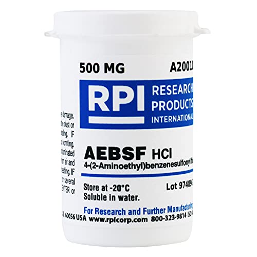 AEBSF [4-(2-Aminoethyl)-benzenesulfonyl Fluoride, HCl], 500 Milligrams