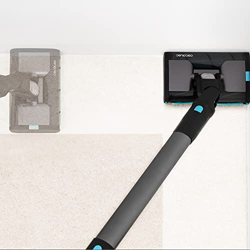 Aspirateur Balai Cecotec Scoba 2100 Twice MAX – 210W, 20 kPa, Autonomie 45 min - vue 5