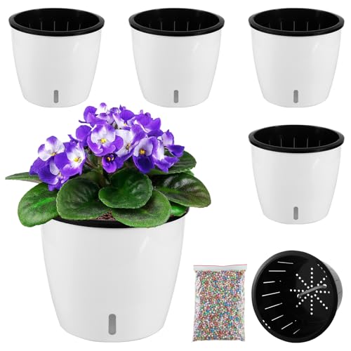 Planterhoma 6.7 Inch Self Watering Pots for Indoor...