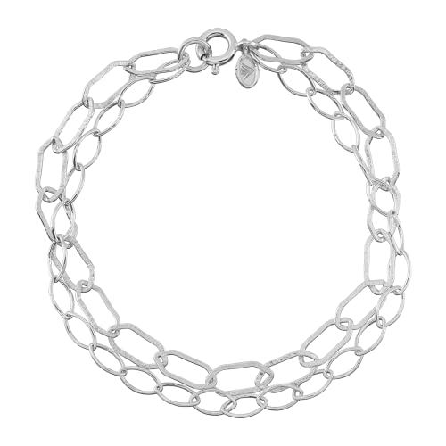 Silpada 'Harmonious' Chain Bracelet in Sterling Silver, 7.5"2