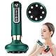 Bluile Anti Cellulite Massager, Bluile Anti-Cellulite-Massagegerät, Cellulite Massagegerät, Elektrisches Körper Massagegerät, Anti Cellulite Handmassagegeräte für Bauch, Hals, Bein, Hüfte, Arm (Grün)