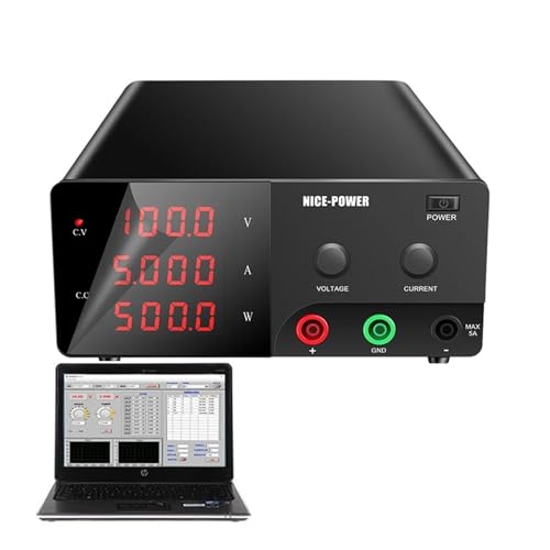 RS232 vO\ DC d 450W-1200W x`艻d \Ȏd 30V 60V 10A 20A gѓdbARs[^[AeXg̏C(200V5A 1000W)