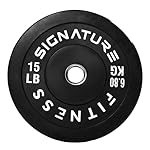 Fitvids 2-Inch Olympic Rubber Weight Plates Sets, Bumper Plates Set with Barbell for Strength Training, 180-390 Lbs Multiple Options