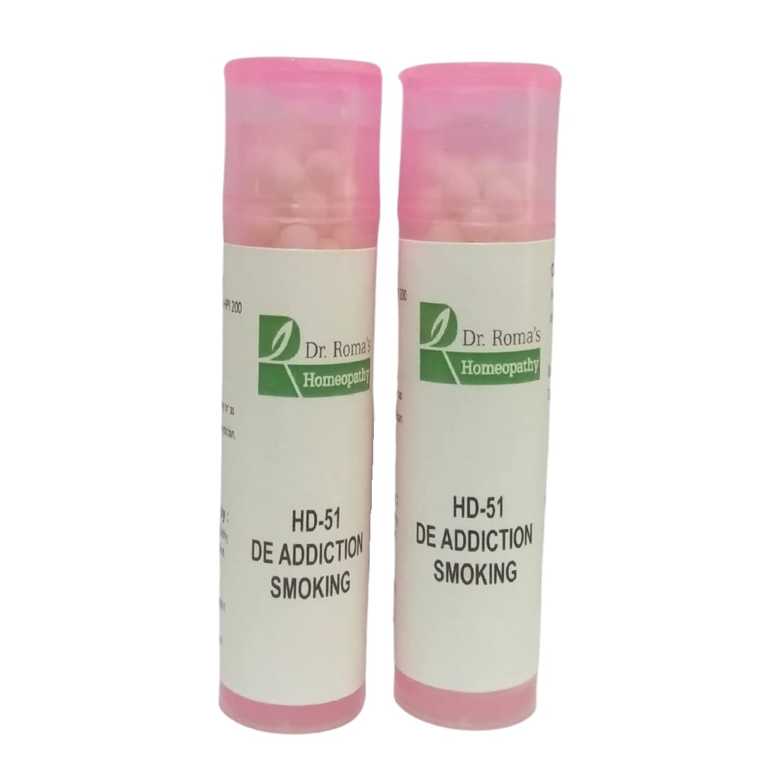 Dr. Roma's Homeopathy HD-51 De Addiction Smoking Medicine, Pack of 2-image-41