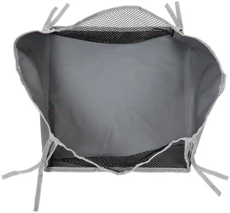 TOYANDONA Portable Oxford Cloth Wheelchair Storage Bag under Seat with Easy Installation and Better Classified Storage, for Holding Electronics and Necessaries, Wheelchair Accessory