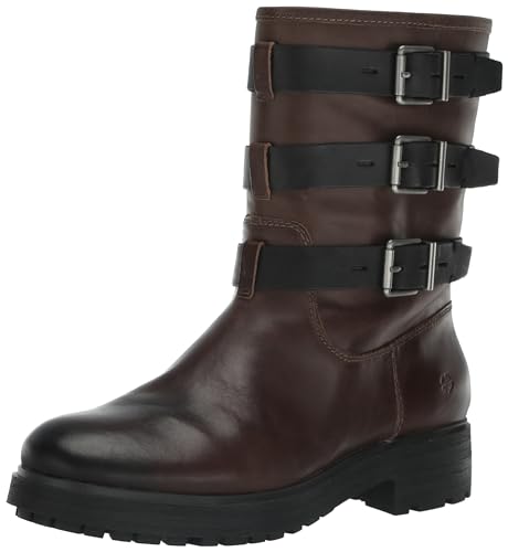 Lucky Brand Women's Cheviss Motorcycle Boot
