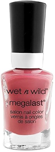 Wet n Wild MegaLast Salon Nail Color, Undercover 0.45 oz (Pack of 4)