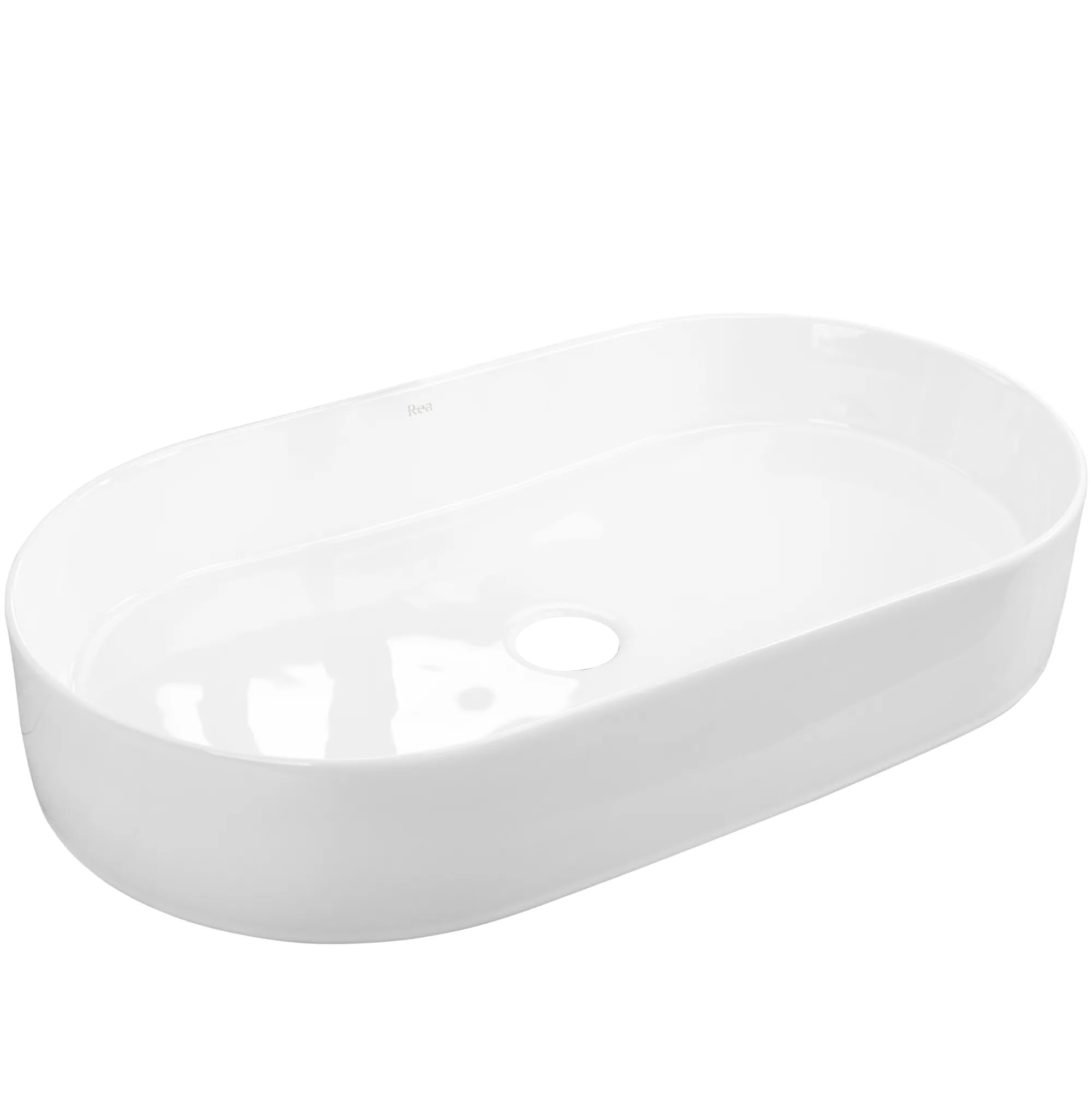 VBChome Badezimmerschrank 80x45 cm Waschbecken 71x38 cm Weiß Unterschränke Wandschrank Waschbeckenunterschrank Hängeschränke mit Arbeitsplatte 2 Schubladen Gefräste Griffe