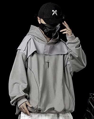 Niepce Inc Japanese Streetwear Hoodie for Men2