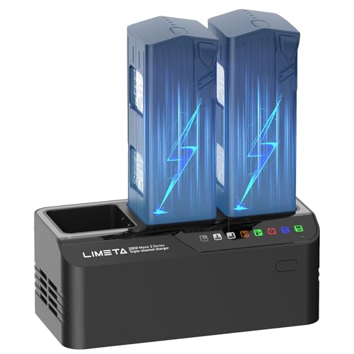 Hub de carga rápida de 200 W idóneo para viajes de fotografía con drones Mavic 3