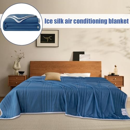 Couette d'été double face respirante et légère pour grand lit - 4