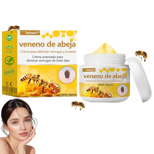 Twinsun Súper Crema Potente con Veneno de Abeja,Twinsun Crema de regeneración de la piel de veneno de abeja,crema reparadora de veneno de abeja, veneno de abeja para todo (1)