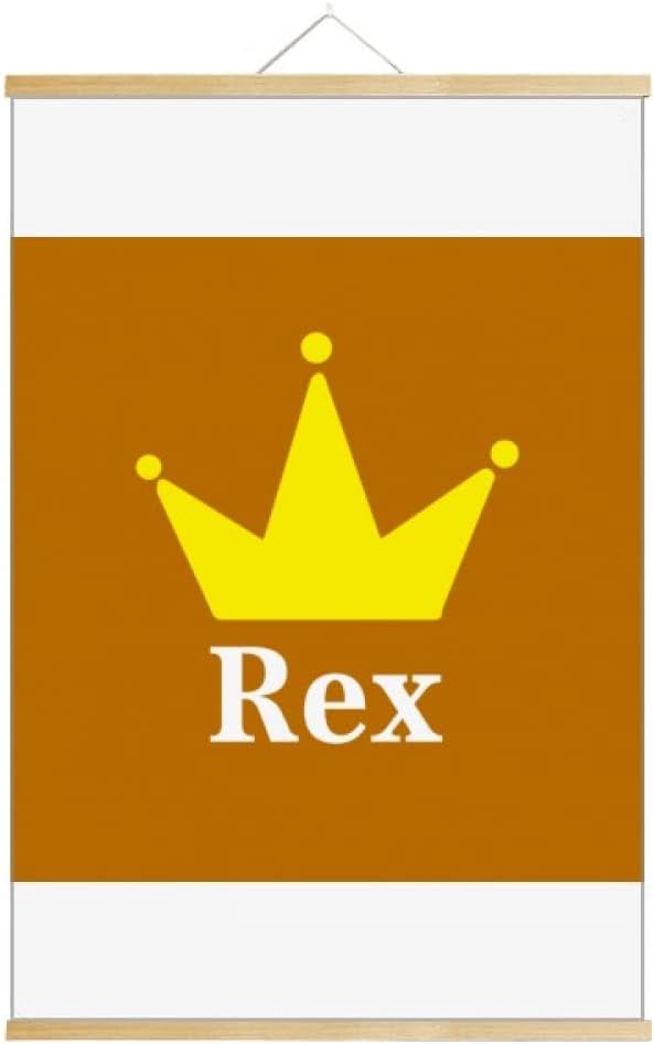 Rex Authority King Commander Kether Scroll Hanging Painting Decorative Picture