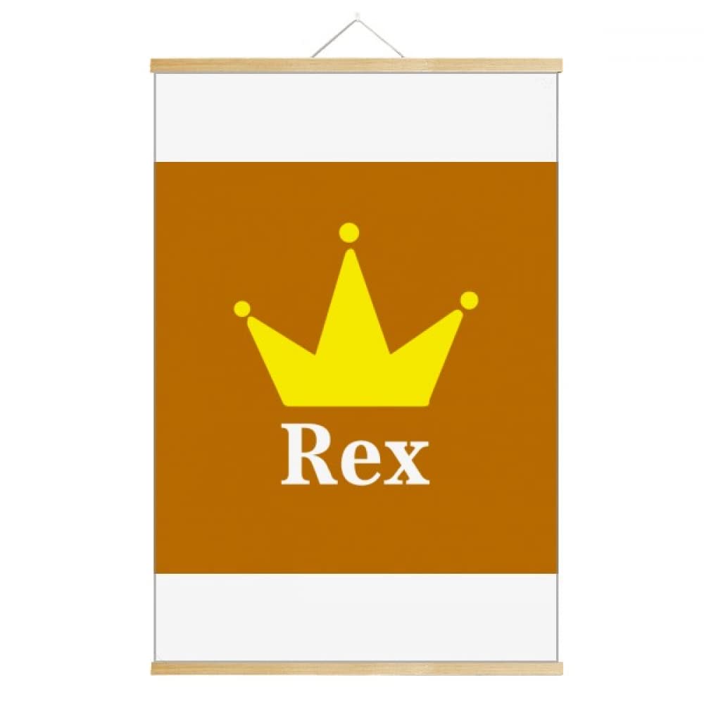 Rex Authority King Commander Kether Scroll Hanging Painting Decorative Picture