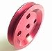 PerfectPlaza 1 Set CNC Flywheel Starter Pulley with Belt for 26cc Zenoah RC Boat RC#511