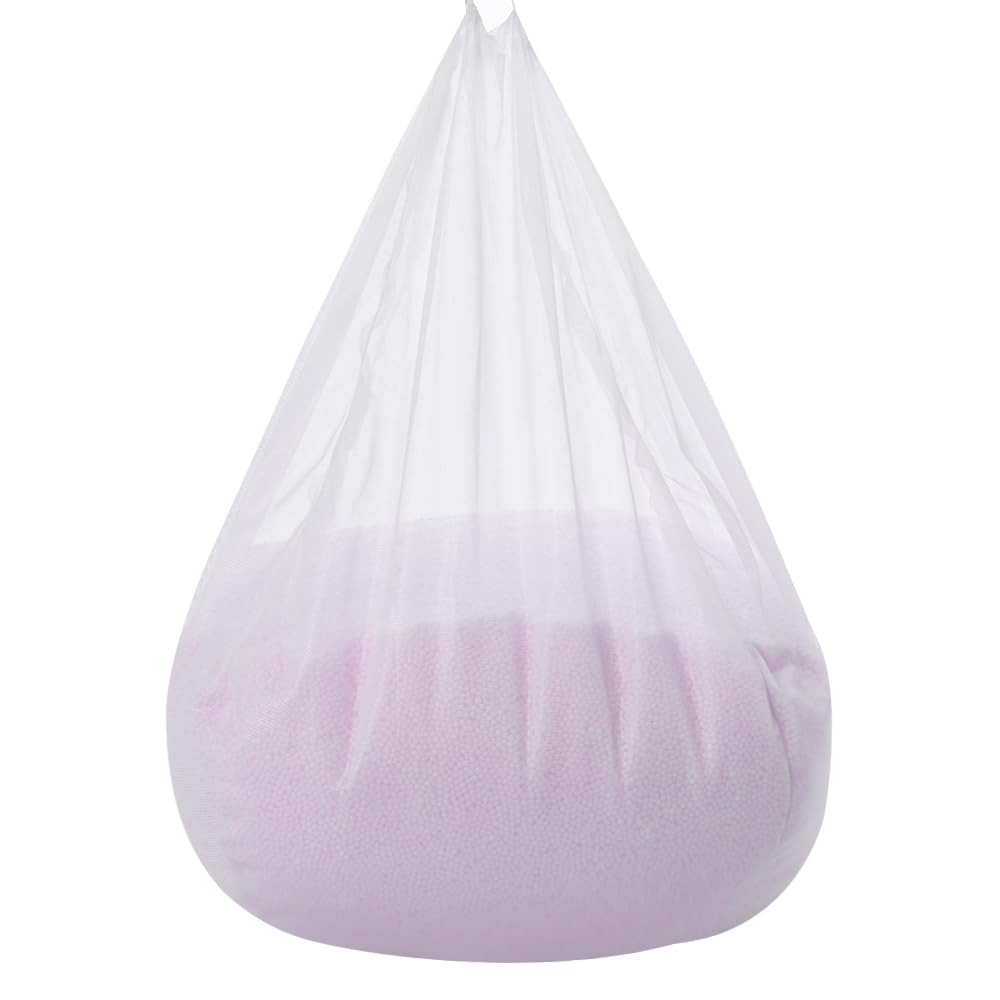 Extra Large Bean Bag Inner Liner No Filler Zippered Polyester Insert Replacement for Bean Bag Chair Easy Cleaning 39x47 in