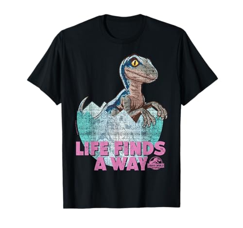 Image of Jurassic World Life Finds a Way T-Shirt