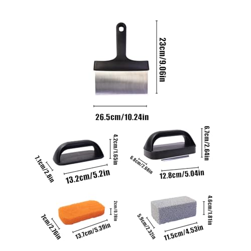 Nettoyant pour plaques lisses éliminant résidus brûlés de fête - 7