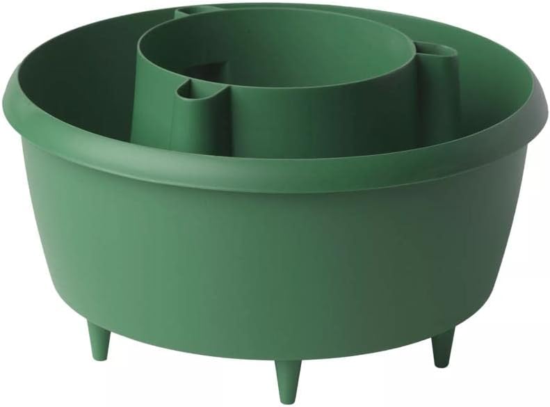 Garland Green Plant Halos 3x Pots Watering Crop Support 29cm Dia and