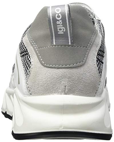 Igi&Co UNT 71266, Scarpe con Lacci Uomo, Arancione...