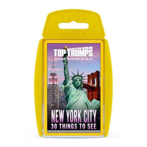 Explore NYC with New York City Top Trumps Card Game