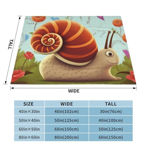 Couverture escargot plaid micro polaire chaud léger lit et canapé