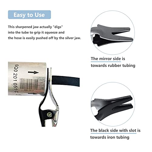 Cnwooaive Hose Remover Pliers Automobile Vacuum Hose And Fuel Line Tube Hose Removal Tool #TOP2