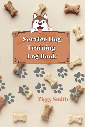 Service Dog Training Log Book