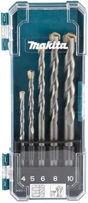 Makita D-72877 – Juego de brocas (5 piezas)