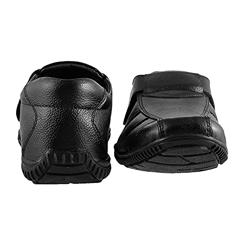 Image of Mochi Mens Leather Sandals