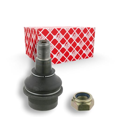 febi bilstein 12196 Rotule de suspension avec écrou de sécurité, 1 pièce