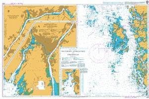 UKHO BA Chart 879: Southern Approaches to Stromstad