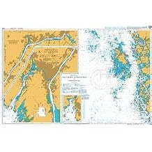 UKHO BA Chart 879 Southern Approaches to Stromstad
