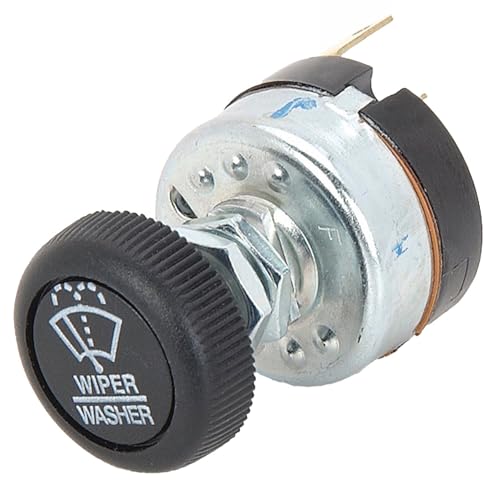 Universal Windshield Wiper/Washer Switch for Dual Motor Wiper Systems