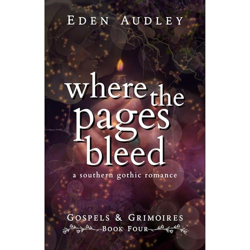 Where the Pages Bleed Audiolibro Por Eden Audley, Chloe Parker arte de portada