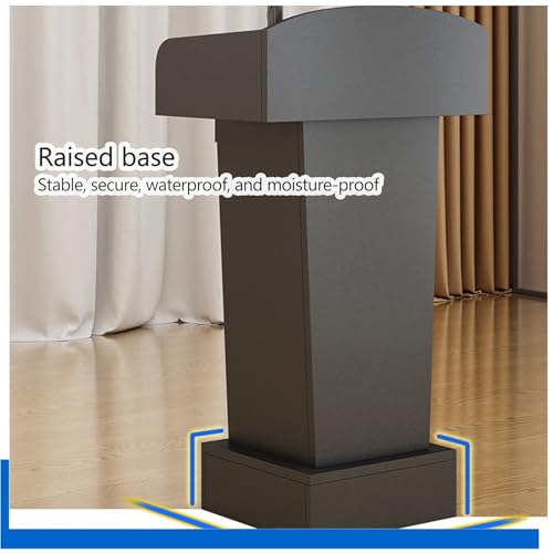 Mesa alta para caja registradora en aulas y tiendas modernas 7