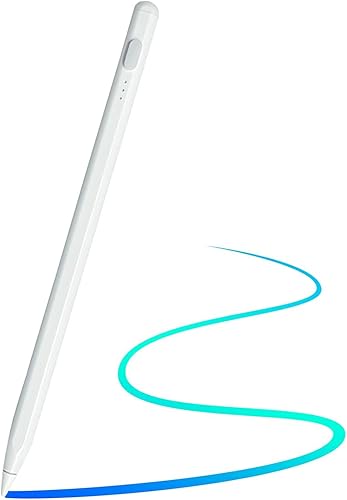 GOUHGKH Lápiz de pantalla táctil, lápiz capacitivo activo compatible con iPad, iPad Pro, iPad Air, iPad Mini, Samsung, teléfono inteligente y