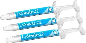 Kit 3 Clareador Dental Caseiro Lysmile Gel 22% Lysanda