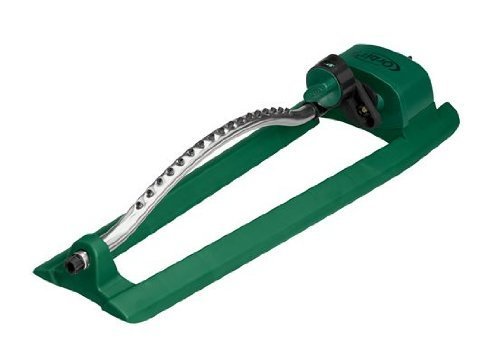 Orbit 3000 Sq Ft Oscillating Lawn Watering Sprinkler, Tri-Lingual