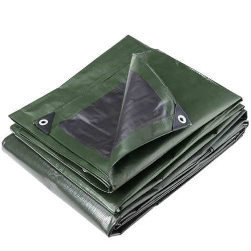 WERKA PRO Lona Industrial 240 g/m2 Ultra Pesada 5 x 8 m
