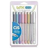 CIS Caneta Gel BPX GEL - Estojo C/8 cores