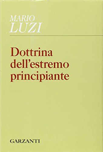 Dottrina Dell Estremo Principiante